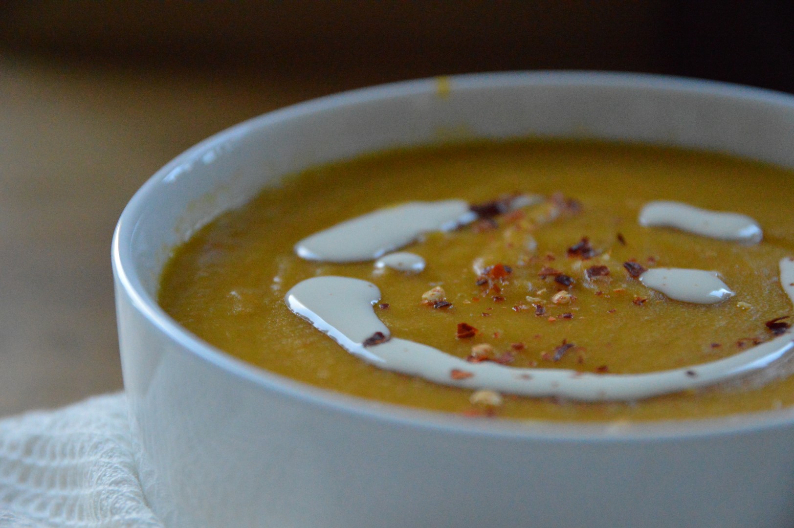 Carrot lentil soup 3
