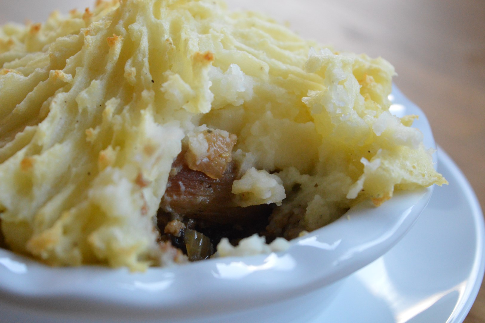 Delicious dairy-free cottage pie