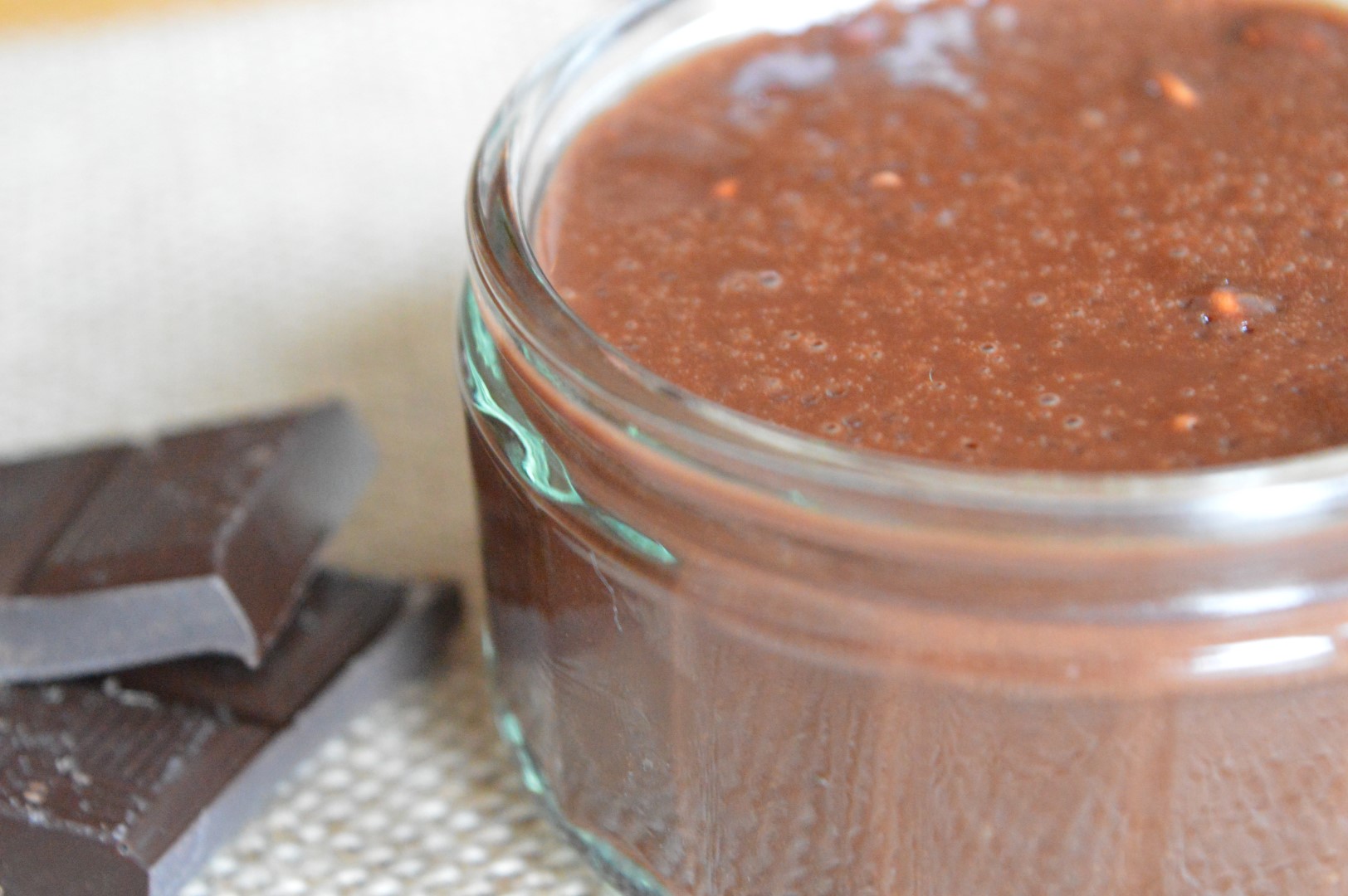 Simple chocolate mousse 1