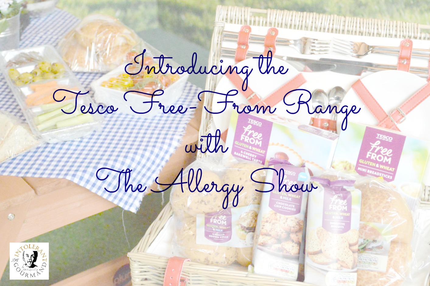 Tesco Free-From range & The Allergy Show