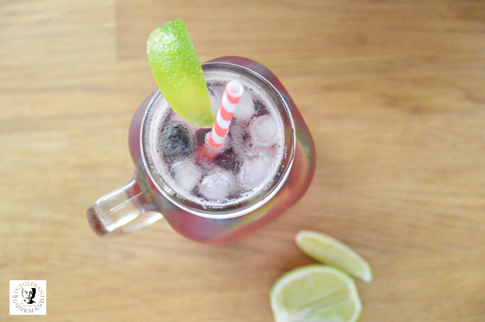 The ultimate G&T - Cranberry, Blueberry & Lime