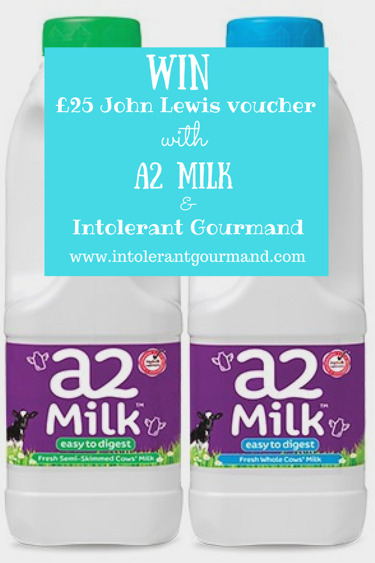 25 John Lewis Voucher with a2 Milk
