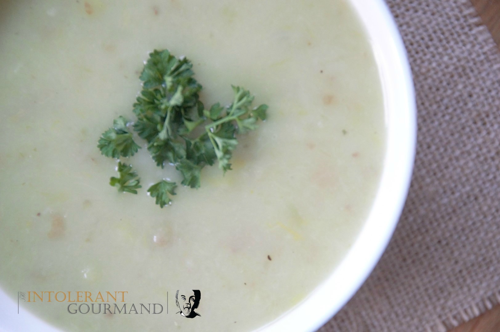 Potato Leek Soup - a classic and iconic recipe, that is the ultimate in comfort food! Naturally gluten-free and packed with nutrients! www.intolerantgourmand.com