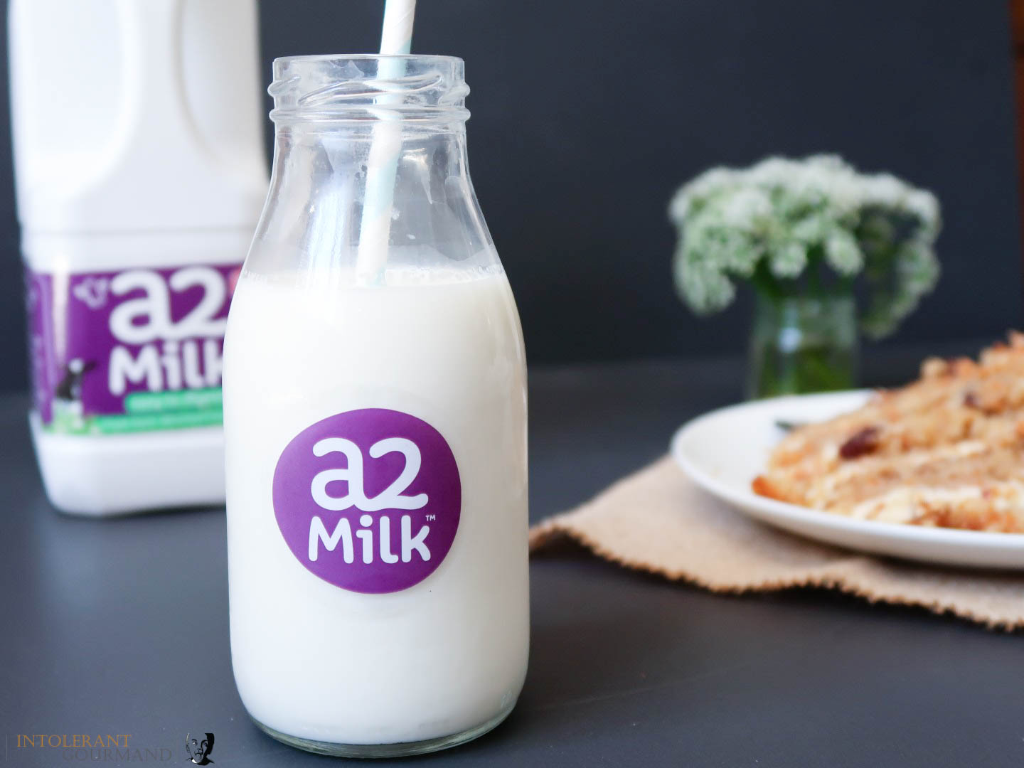 Tummy Troubles - with tummy troubles being a common problem in children, and resulting in them missing out on parties, taking part in sports and more, could a2 Milk help? www.intolerantgourmand.com