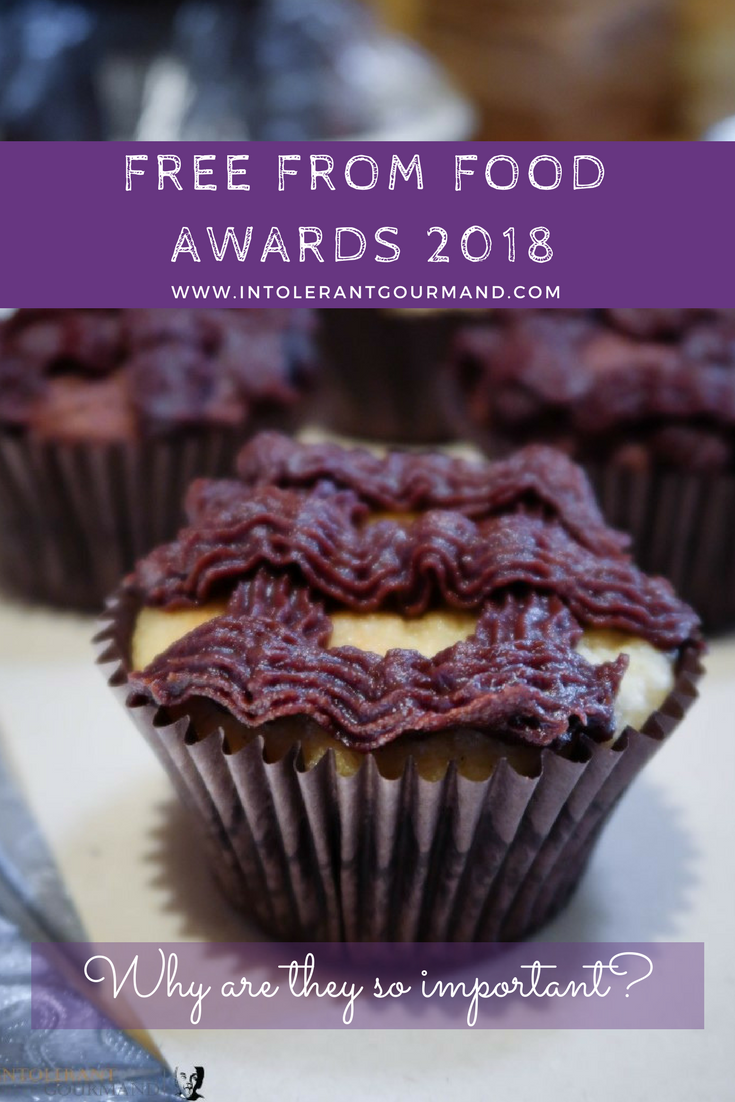 Free From Food Awards 2018 - celebrating the free from products on the market! www.intolerantgourmand.com